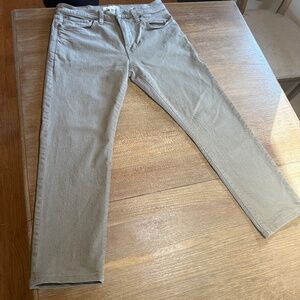 Beige Madewell jeans 32 X 30